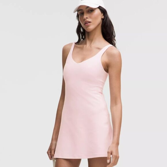 Lululemon Align Dress Blissful Pink Size 6 - Picture 1 of 8